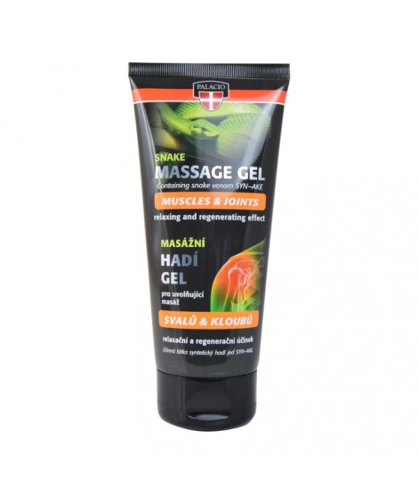 Hadí jed - masážní gel (tuba) 200 ml